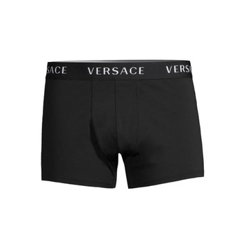 VERSACE BOXER SHORTS featuring branded waistband available at Lestyle Boutique Melbourne
