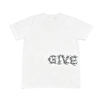 GIVENCHY T-SHIRT featuring barbed wire graphic available at Lestyle Boutique Melbourne