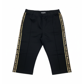 BALMAIN PANTS featuring gold side stripe available at Lestyle Boutique Melbourne