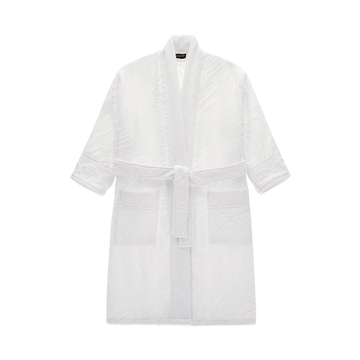 ROBERTO CAVALLI bathrobe featuring quilted texture available at Lestyle Boutique Melbourne