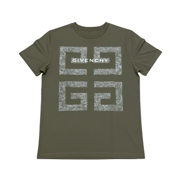 Givenchy T-shirt for kids featuring glitter logo available at Lestyle Boutique Melbourne