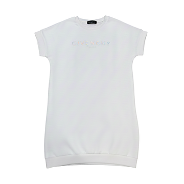 Givenchy dress featuring iridescent logo available at Lestyle Boutique Melbourne