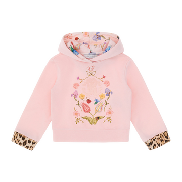 Roberto Cavalli Kids Sweatshirt featuring a floral and fruit motif available at Lestyle Boutique Melbourne