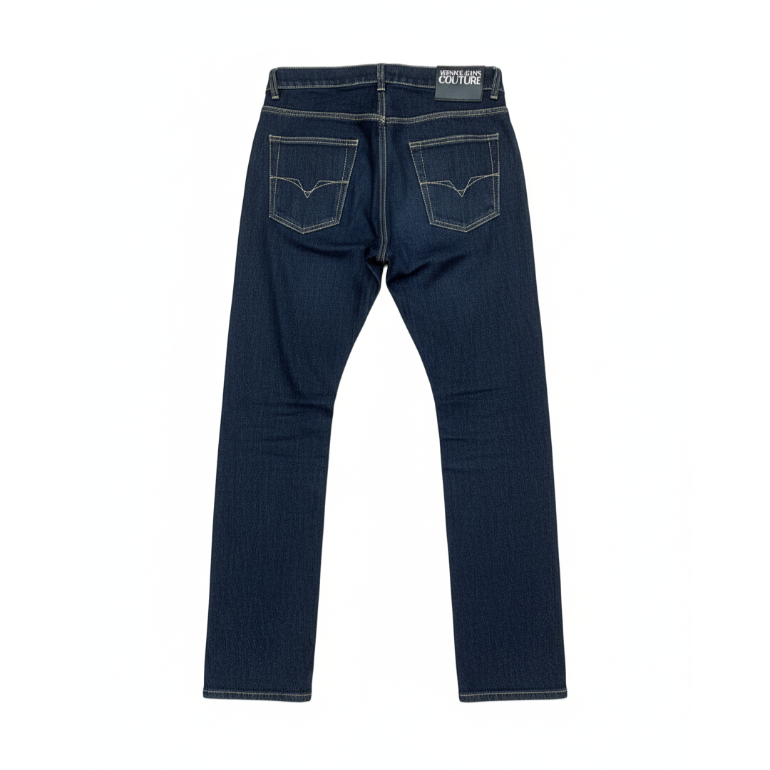 Versace Jeans Couture jeans featuring classic five-pocket design available at Lestyle Boutique Melbourne