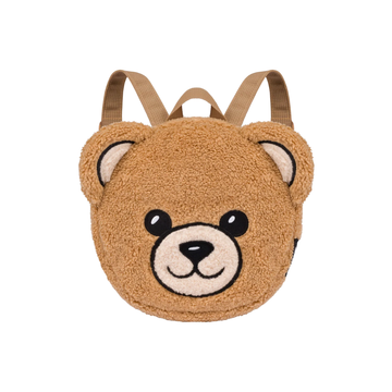 MOSCHINO TEDDY BEAR BACKPACK featuring plush bear design available at Lestyle Boutique Melbourne