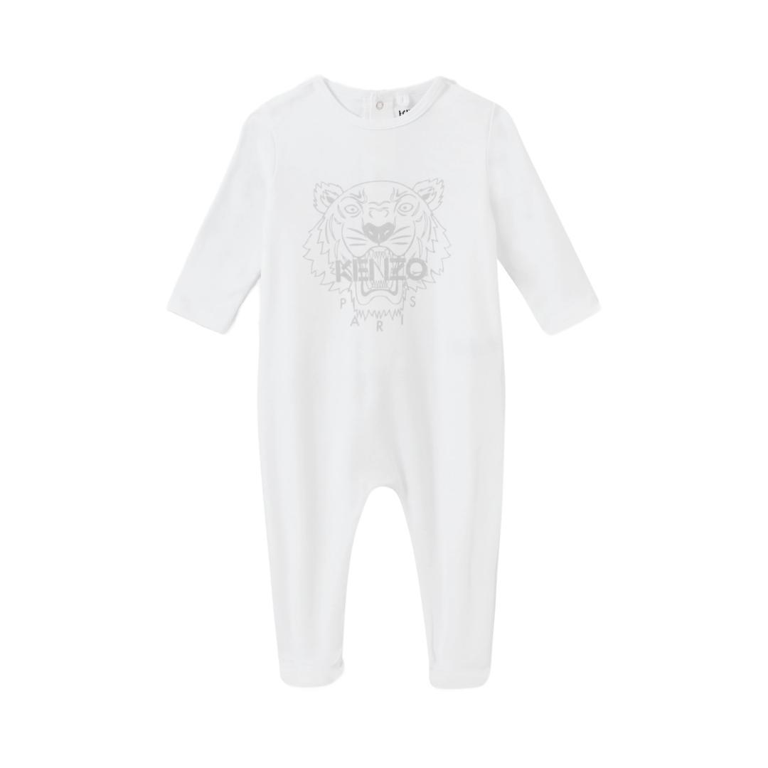 KENZO KIDS ROMPER featuring tiger head logo available at Lestyle Boutique Melbourne