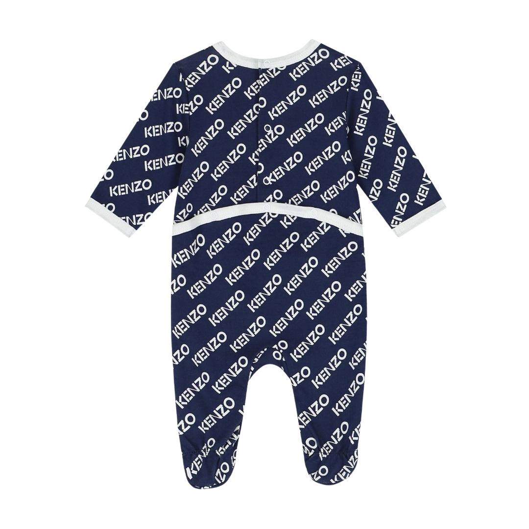 KENZO ONESIE featuring KENZO logo print available at Lestyle Boutique Melbourne