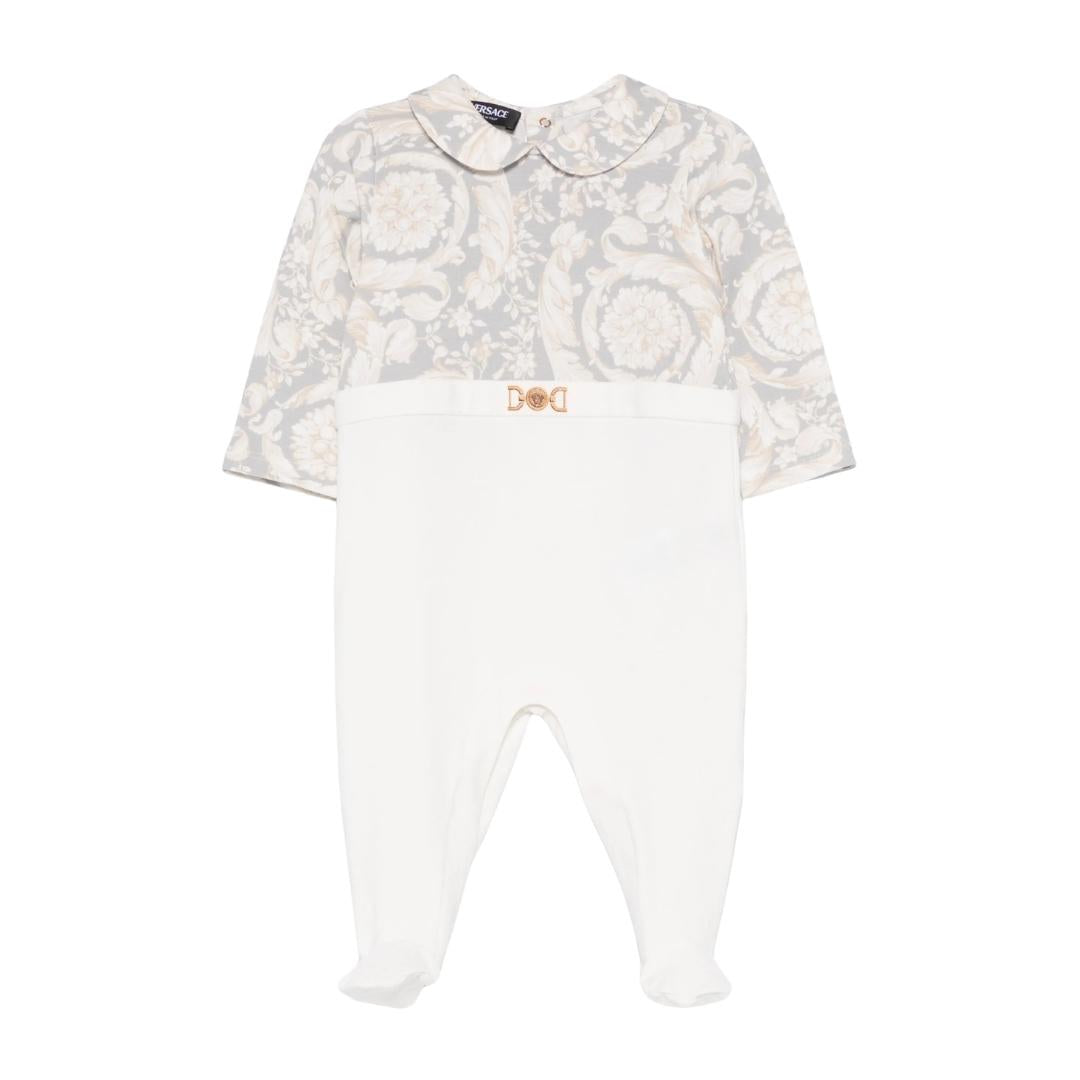 Versace Kids Pajamas featuring Barocco-print available at Lestyle Boutique Melbourne