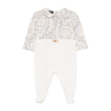 Versace Kids Pajamas featuring Barocco-print available at Lestyle Boutique Melbourne