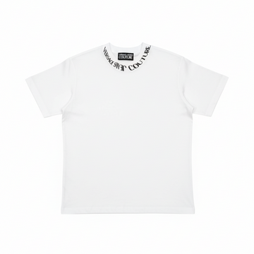 Versace Jeans Couture T-shirt featuring branded neck tape available at Lestyle Boutique Melbourne