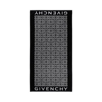 GIVENCHY TOWEL featuring geometric key pattern available at Lestyle Boutique Melbourne