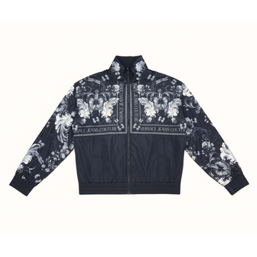 Versace Jeans Couture jacket featuring ornate baroque print available at Lestyle Boutique Melbourne
