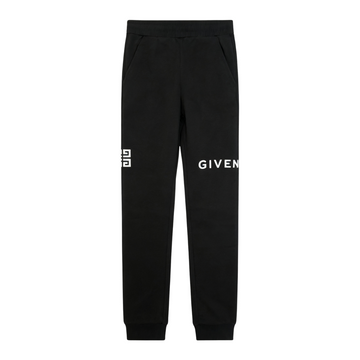 GIVENCHY PANTS featuring logo print on leg available at Lestyle Boutique Melbourne