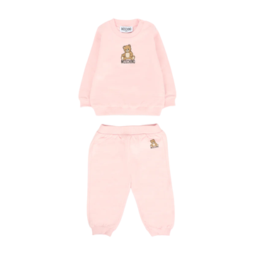 MOSCHINO KIDS TRACKSUIT featuring teddy bear graphic available at Lestyle Boutique Melbourne