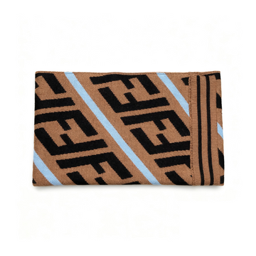 Fendi Scarf featuring FF monogram available at Lestyle Boutique Melbourne