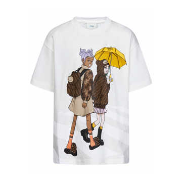 FENDI KIDS T-SHIRT