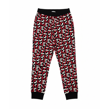 Kenzo pants with monogram pattern available at Lestyle Boutique Melbourne