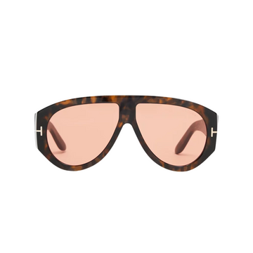 Tom Ford Sunglasses featuring oversized lenses in Dark Havana & Bordeaux available at Lestyle Boutique Melbourne