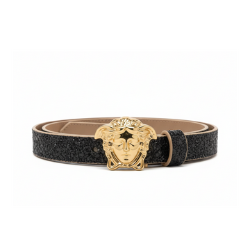 VERSACE BELT featuring Medusa head buckle available at Lestyle Boutique Melbourne