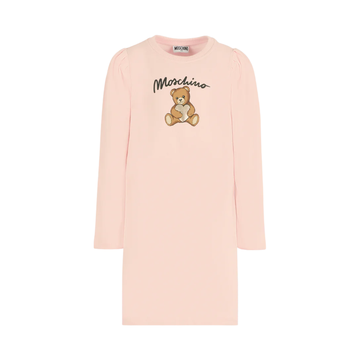 MOSCHINO KIDS DRESS featuring Teddy Bear print available at Lestyle Boutique Melbourne