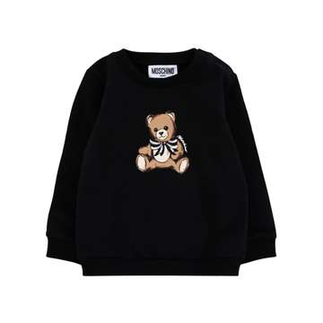 MOSCHINO KIDS SWEATSHIRT featuring Teddy Bear graphic available at Lestyle Boutique Melbourne