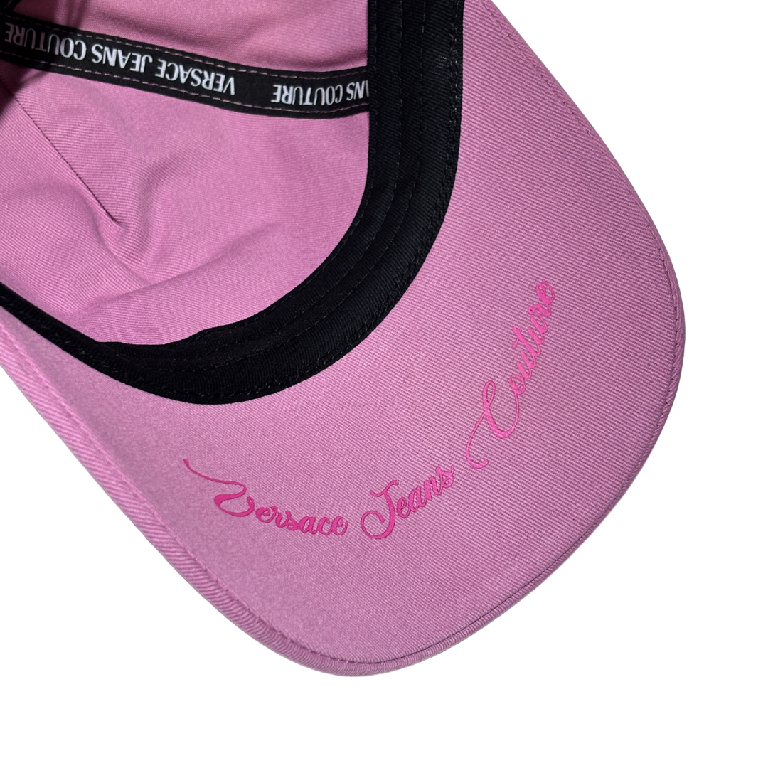 VERSACE JEANS COUTURE CAP featuring floral butterfly print available at Lestyle Boutique Melbourne