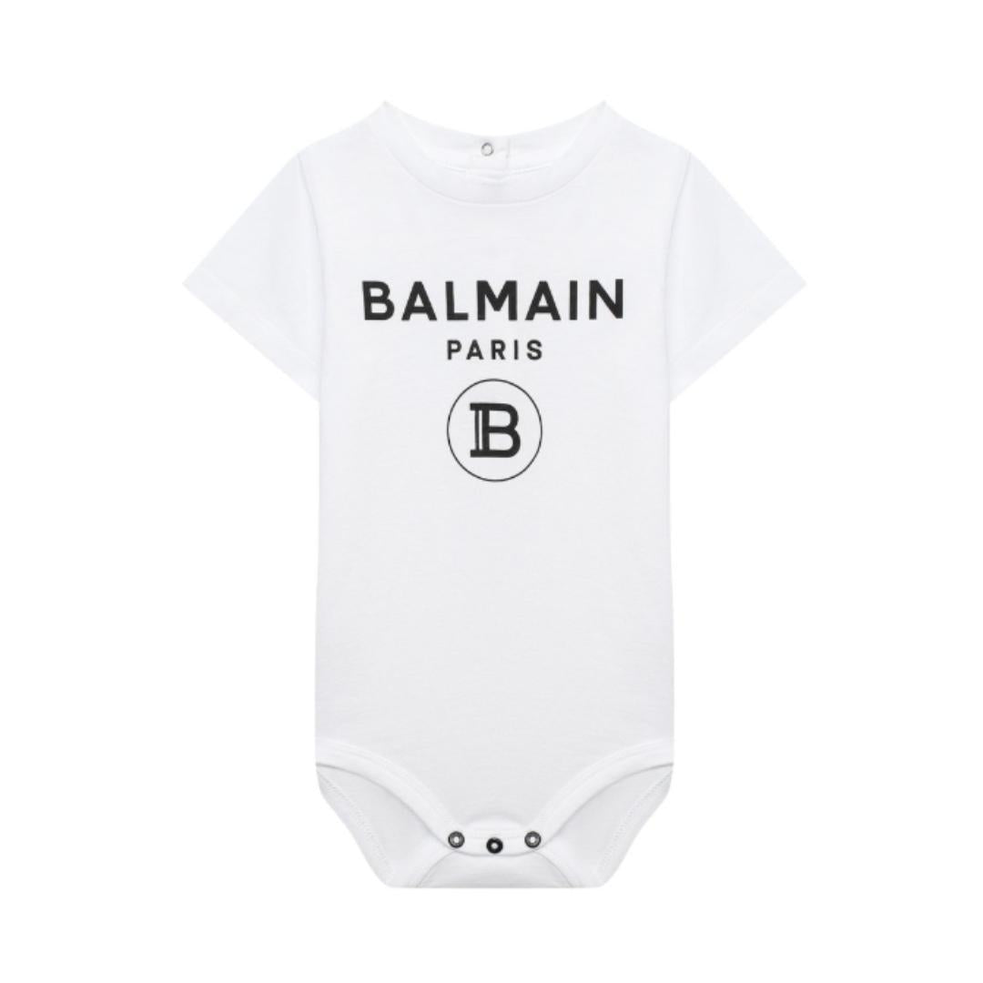 Balmain bodysuit featuring Balmain Paris logo available at Lestyle Boutique Melbourne