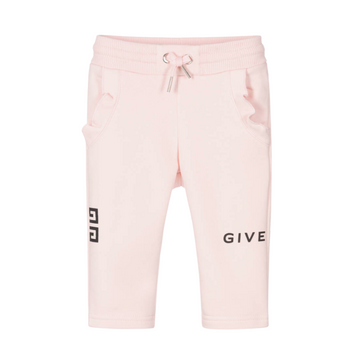 Givenchy kids pants featuring drawstring waist and logo graphic available at Lestyle Boutique Melbourne