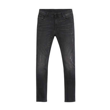 Karl Lagerfeld jeans featuring paint splatter detailing available at Lestyle Boutique Melbourne