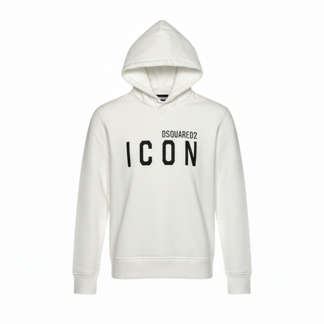 DSQUARED2 hoodie featuring ICON graphic available at Lestyle Boutique Melbourne