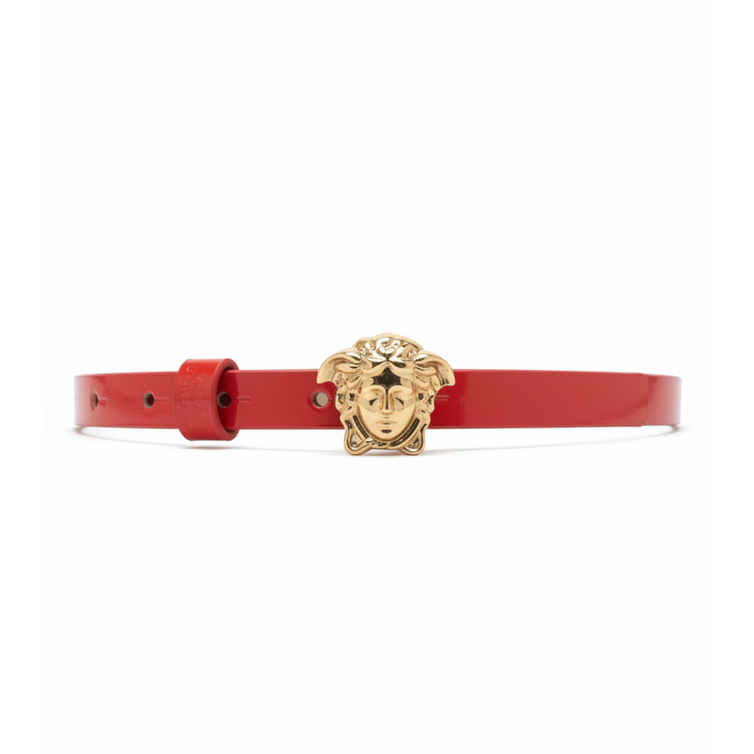 VERSACE belt featuring Medusa head buckle available at Lestyle Boutique Melbourne