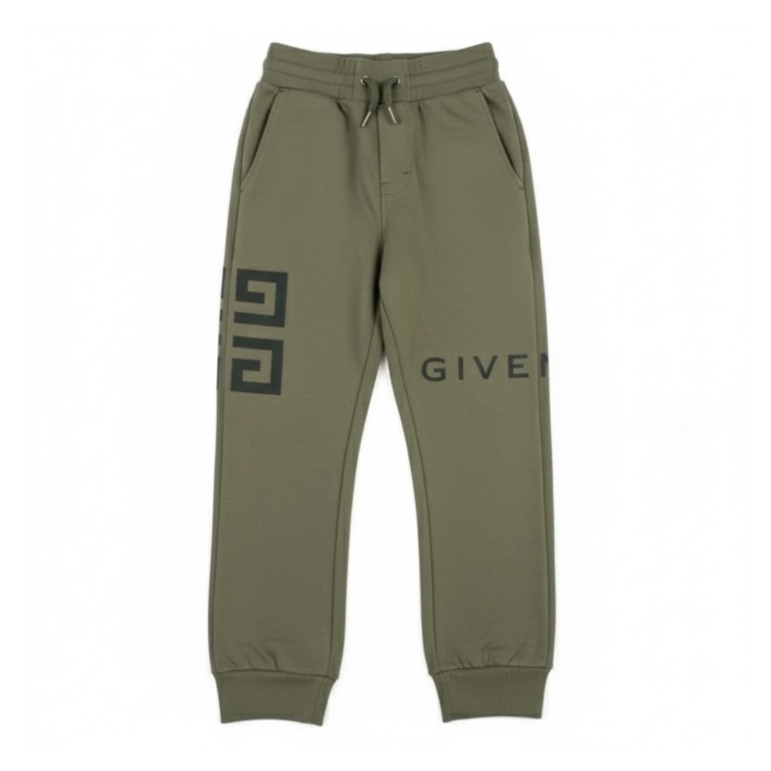 GIVENCHY KIDS JOGGERS featuring logo print available at Lestyle Boutique Melbourne