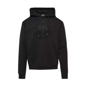 DSQUARED2 hoodie with logo detail on chest available at Lestyle Boutique Melbourne
