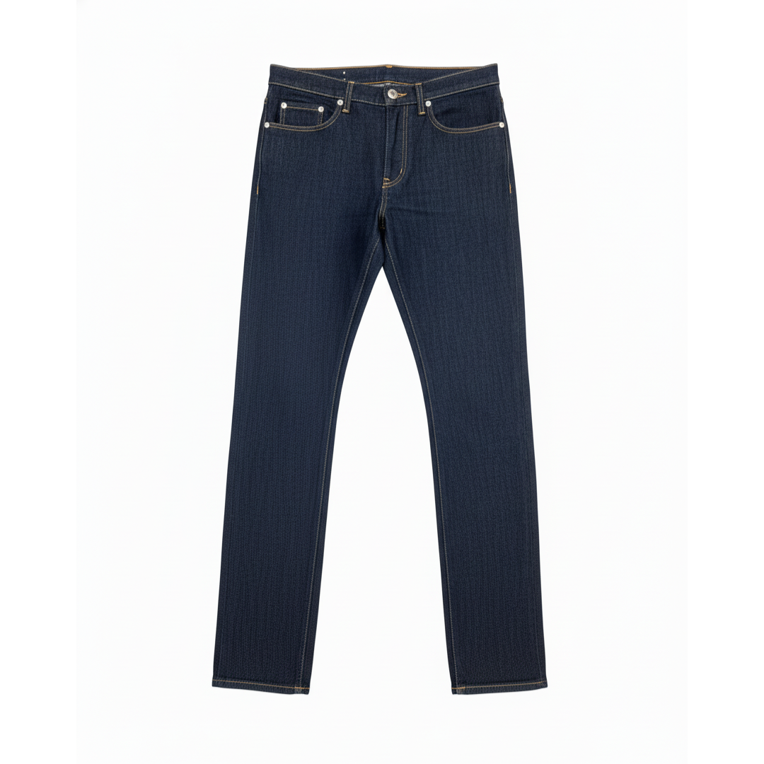 Versace jeans featuring dark indigo wash available at Lestyle Boutique Melbourne