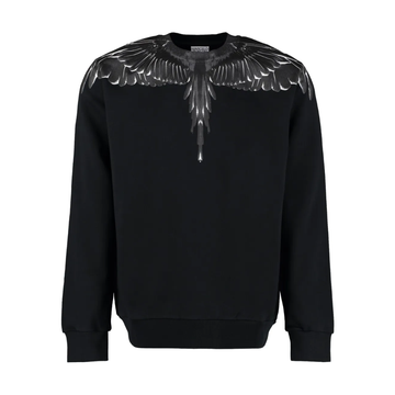 Marcelo Burlon Sweatshirt featuring wing graphic available at Lestyle Boutique Melbourne