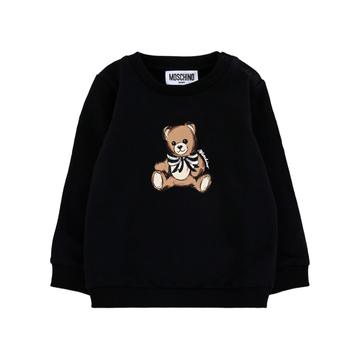 MOSCHINO Kids teddy-print crew-neck sweatshirt featuring teddy bear print available at Lestyle Boutique Melbourne