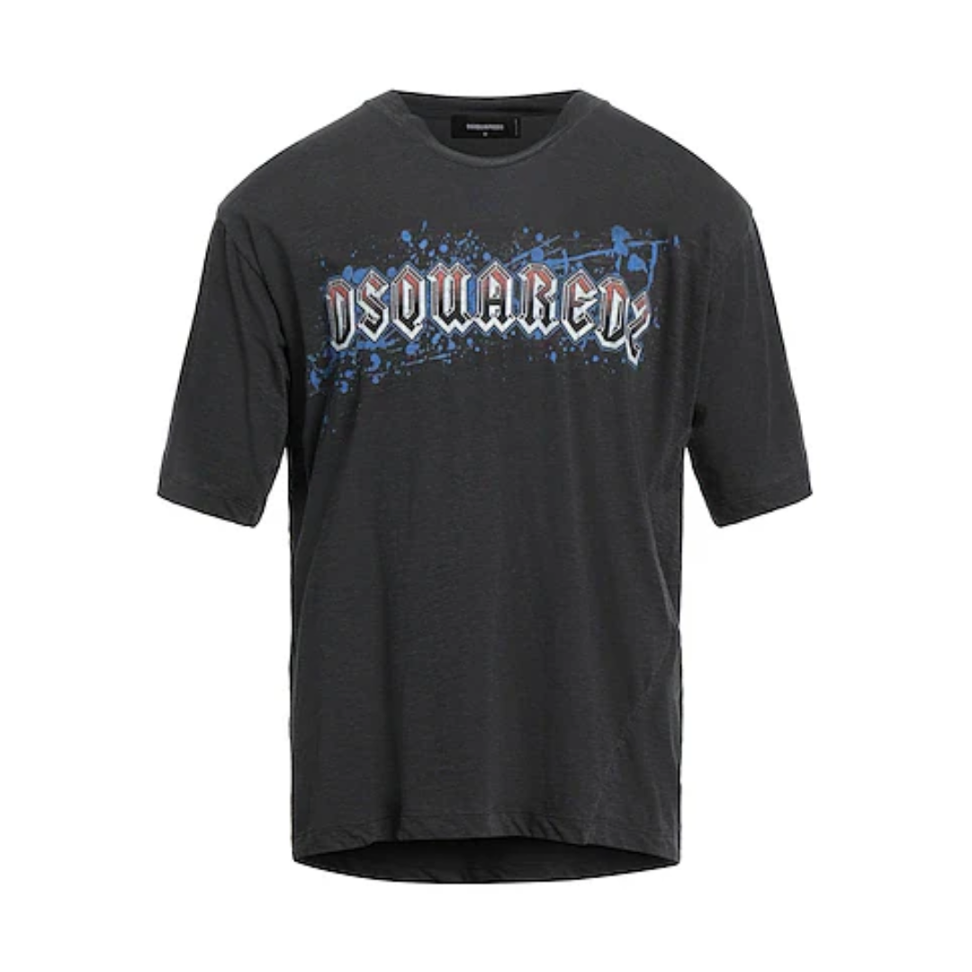 DSQUARED2 T-Shirt featuring graphic logo available at Lestyle Boutique Melbourne