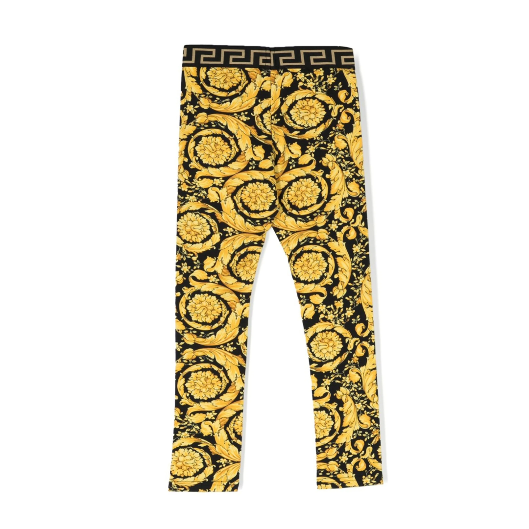 VERSACE GARMENT featuring ornate yellow baroque print available at Lestyle Boutique Melbourne