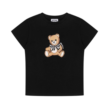 Moschino Kids teddy-bear t-shirt featuring teddy bear graphic available at Lestyle Boutique Melbourne