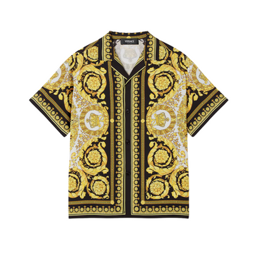 VERSACE SHIRT featuring Barocco Foulard print available at Lestyle Boutique Melbourne