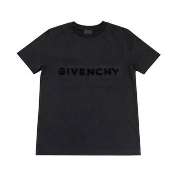 GIVENCHY TSHIRT featuring embossed logo available at Lestyle Boutique Melbourne