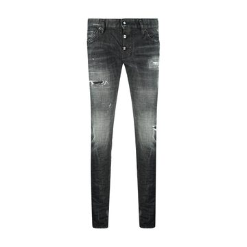 Dsquared jeans featuring distressed detailing available at Lestyle Boutique Melbourne