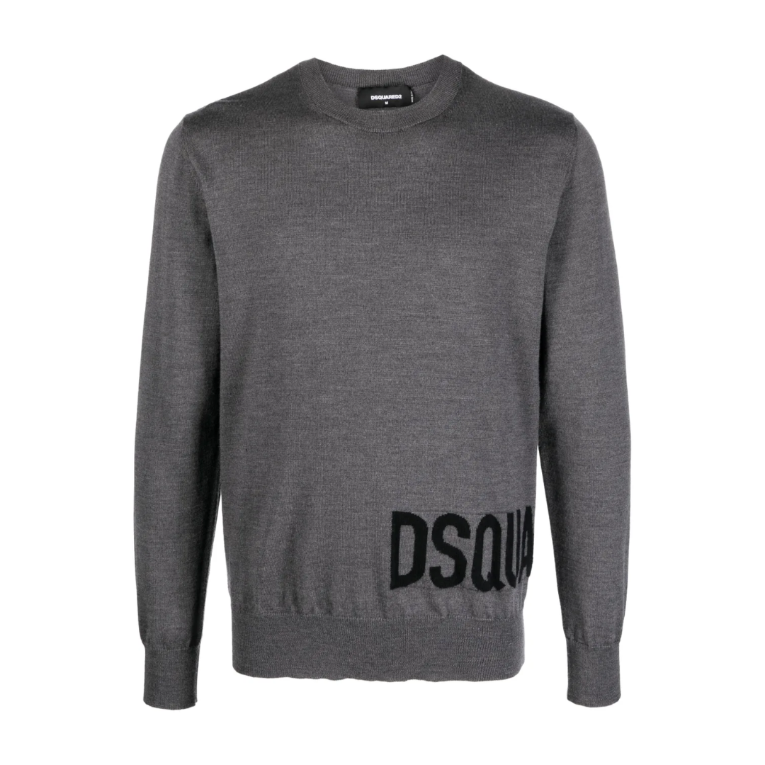 DSQUARED2 Sweatshirt featuring bold logo available at Lestyle Boutique Melbourne