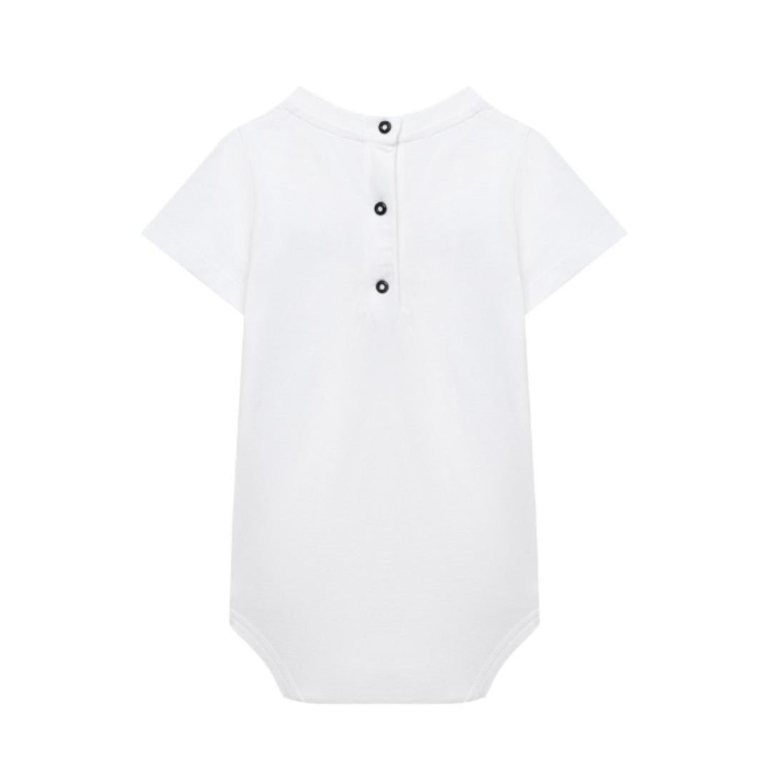 Balmain bodysuit featuring Balmain Paris logo available at Lestyle Boutique Melbourne