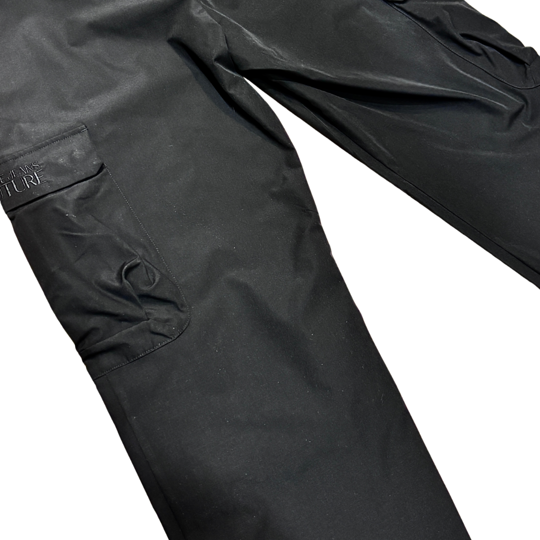 Versace Jeans Couture pants featuring cargo pockets and drawstring waist available at Lestyle Boutique Melbourne