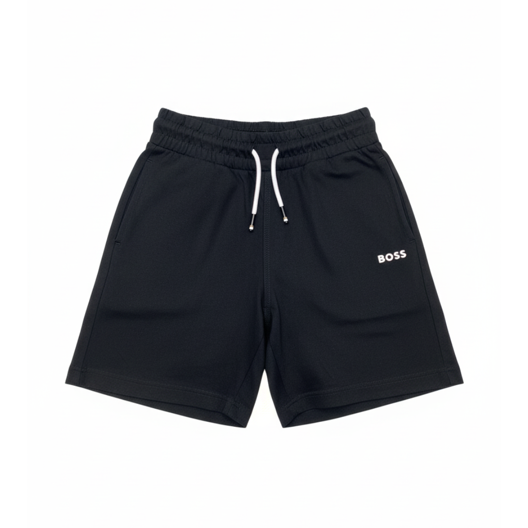 BOSS shorts featuring drawstring waist available at Lestyle Boutique Melbourne