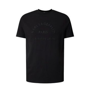 Karl Lagerfeld T-shirt with embroidered logo available at Lestyle Boutique Melbourne