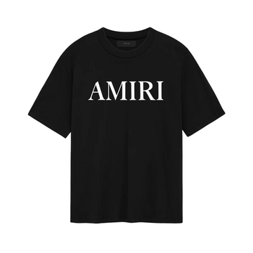 AMIRI T-Shirt with logo print available at Lestyle Boutique Melbourne