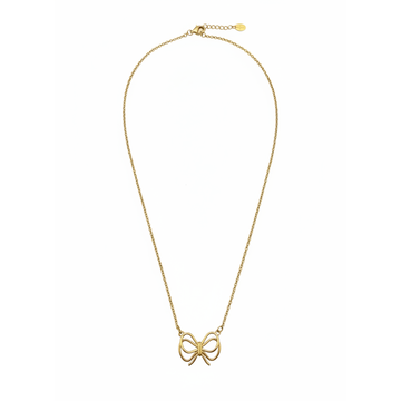 RED VALENTINO NECKLACE featuring bow pendant available at Lestyle Boutique Melbourne