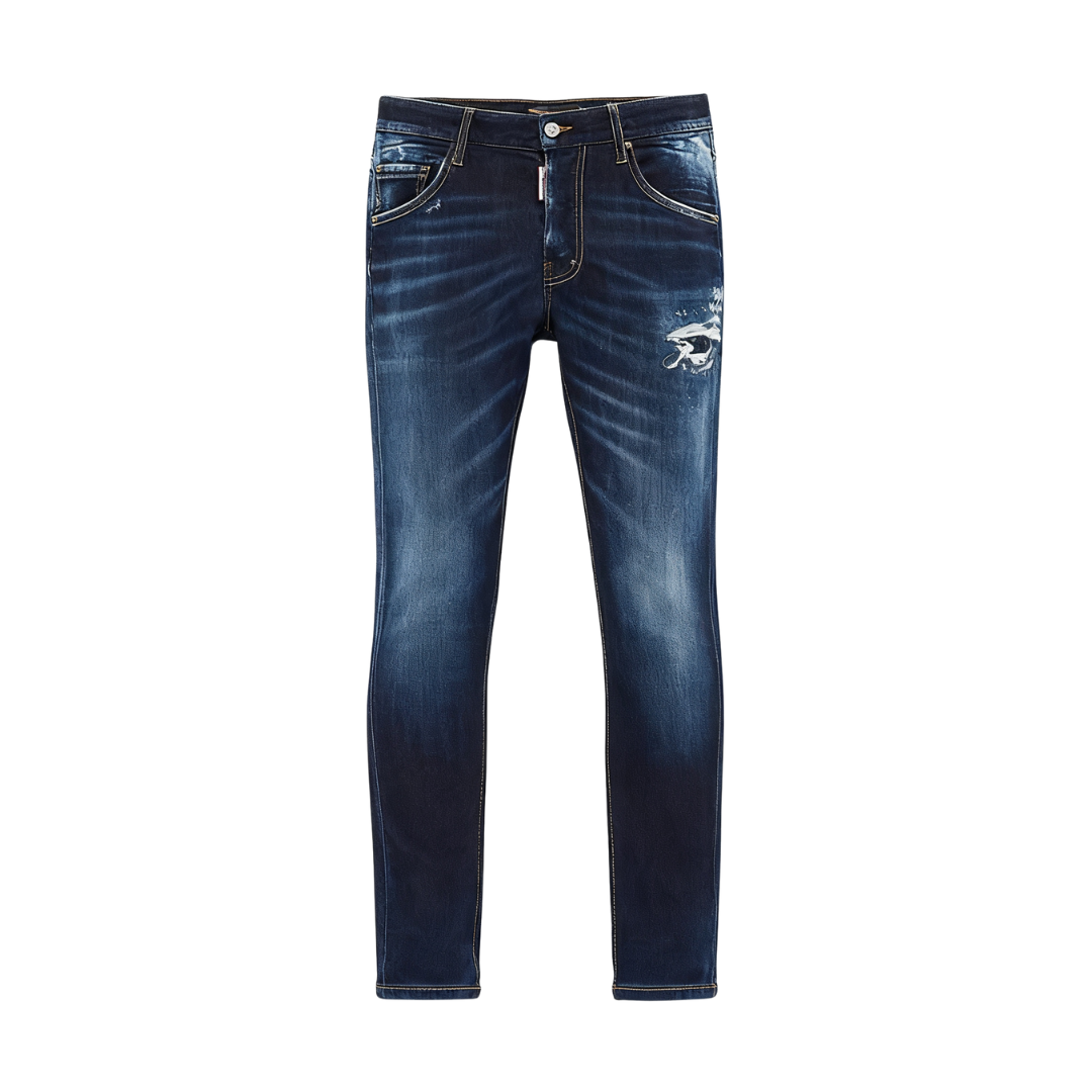 DSQUARED2 jeans featuring distressed details available at Lestyle Boutique Melbourne